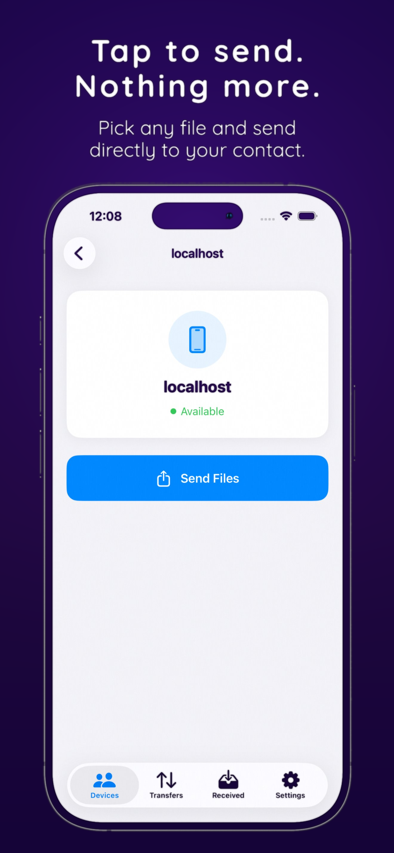 PeerDrop screenshot 2
