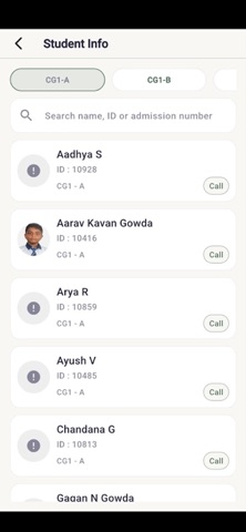 Schools Messenger Teacher Screenshot 3 of 4