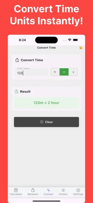 Timy: Calculator & Converter screenshot 3