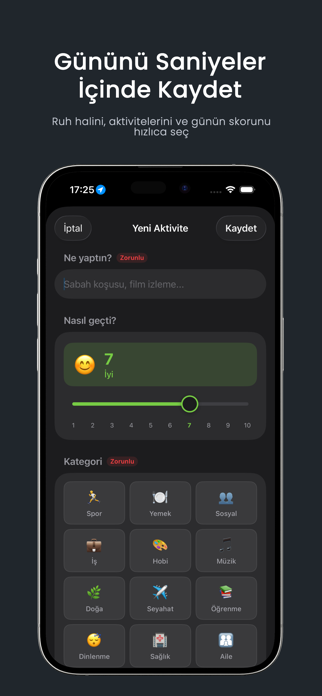 Mutluluk Takibi Screenshot 2 of 4