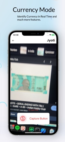 Jyoti AI - Assistant for Blind screenshot