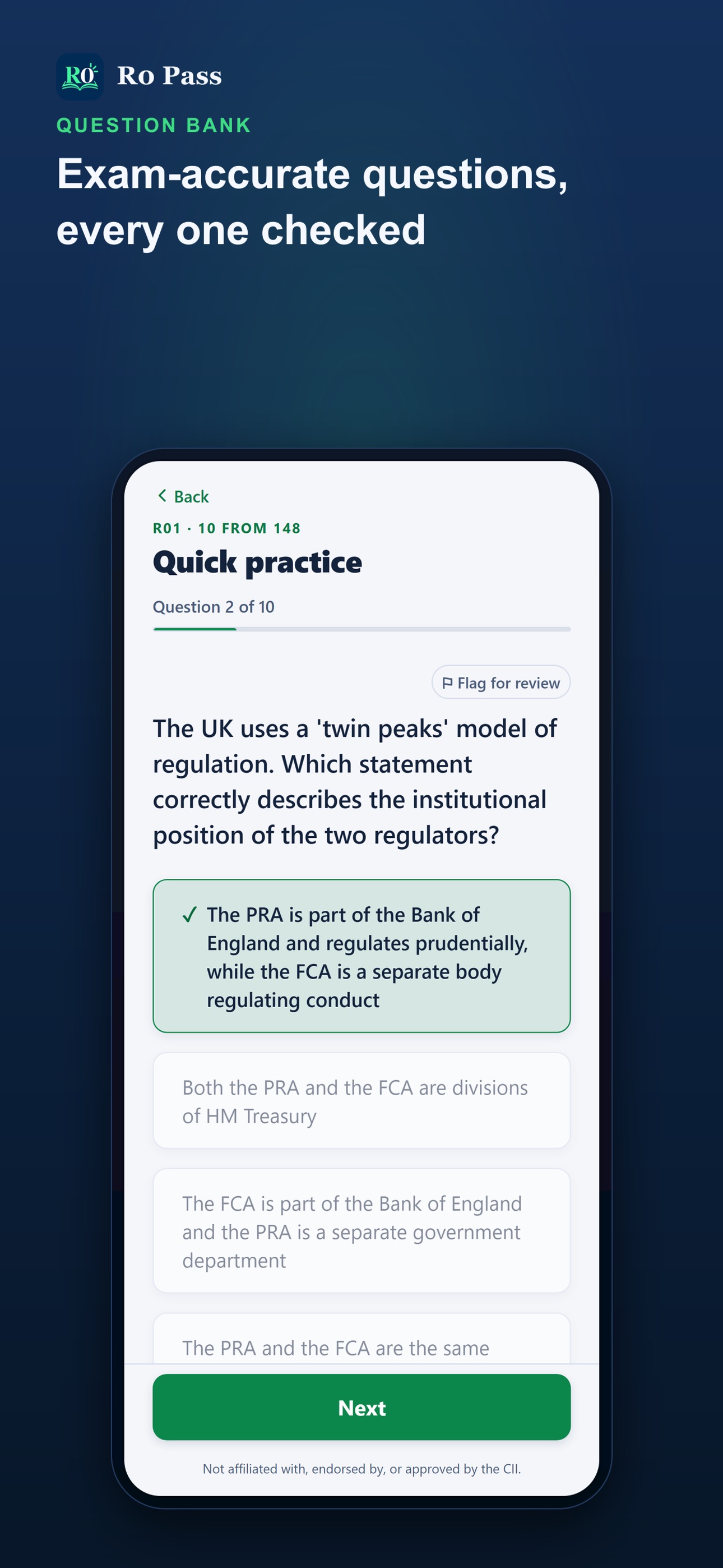 Screenshot 1 of R0 Pass