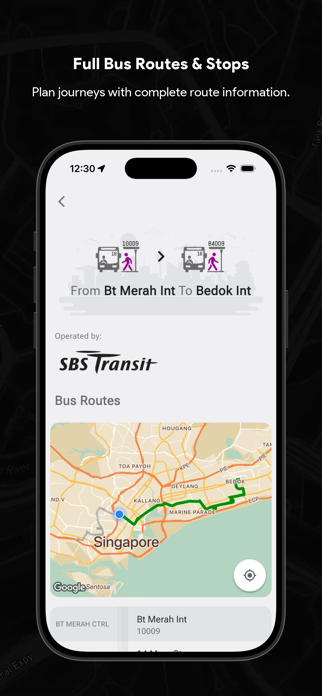 SG Bus+MRT Screenshot 6 of 7