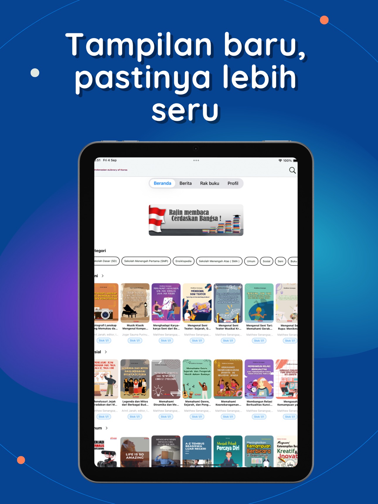 Screenshot 8 of Indonesian eLibrary of Korea