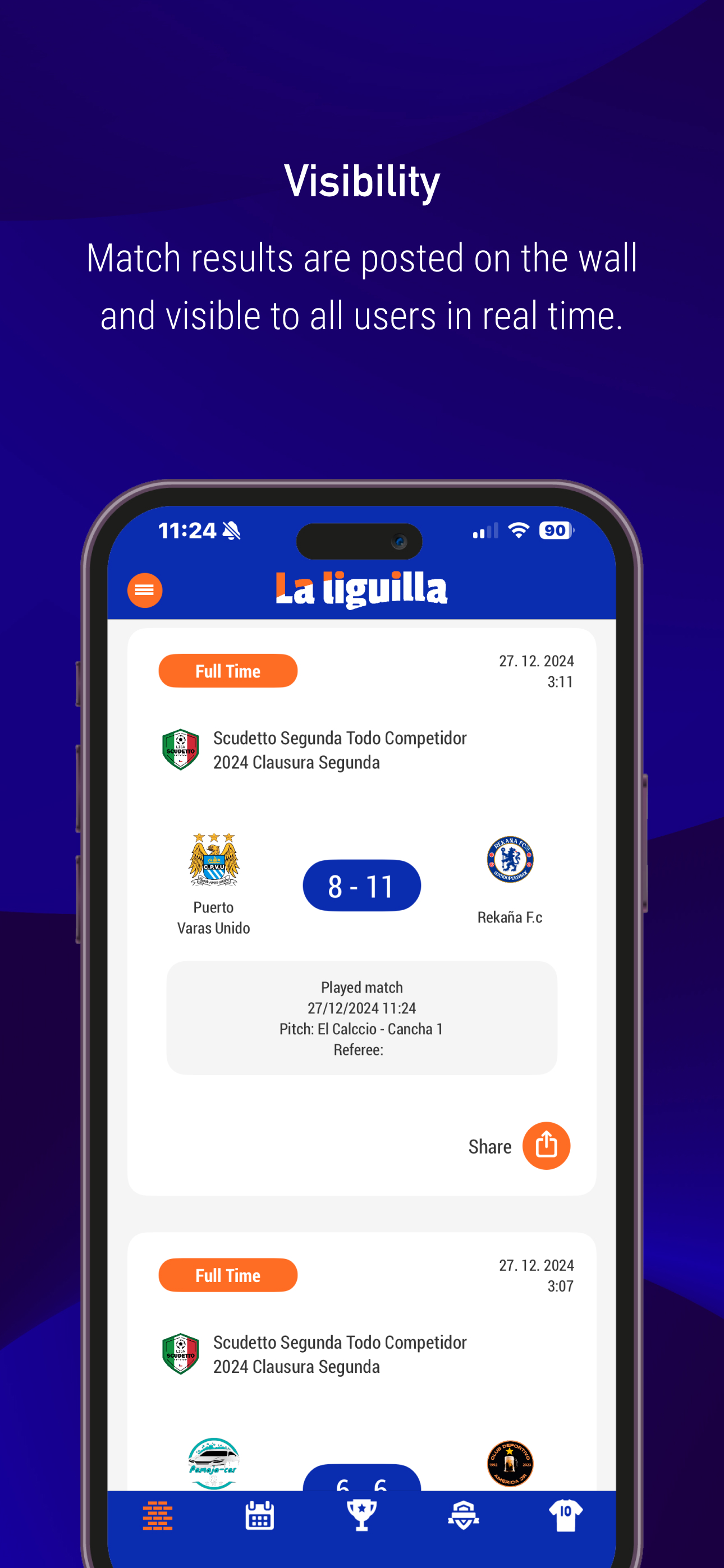 La Liguilla screenshot 8