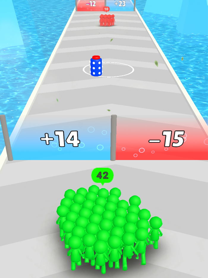 Count Run Masters Crowd Runner