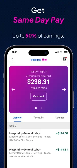 Indeed Flex - Job Search screenshot 2