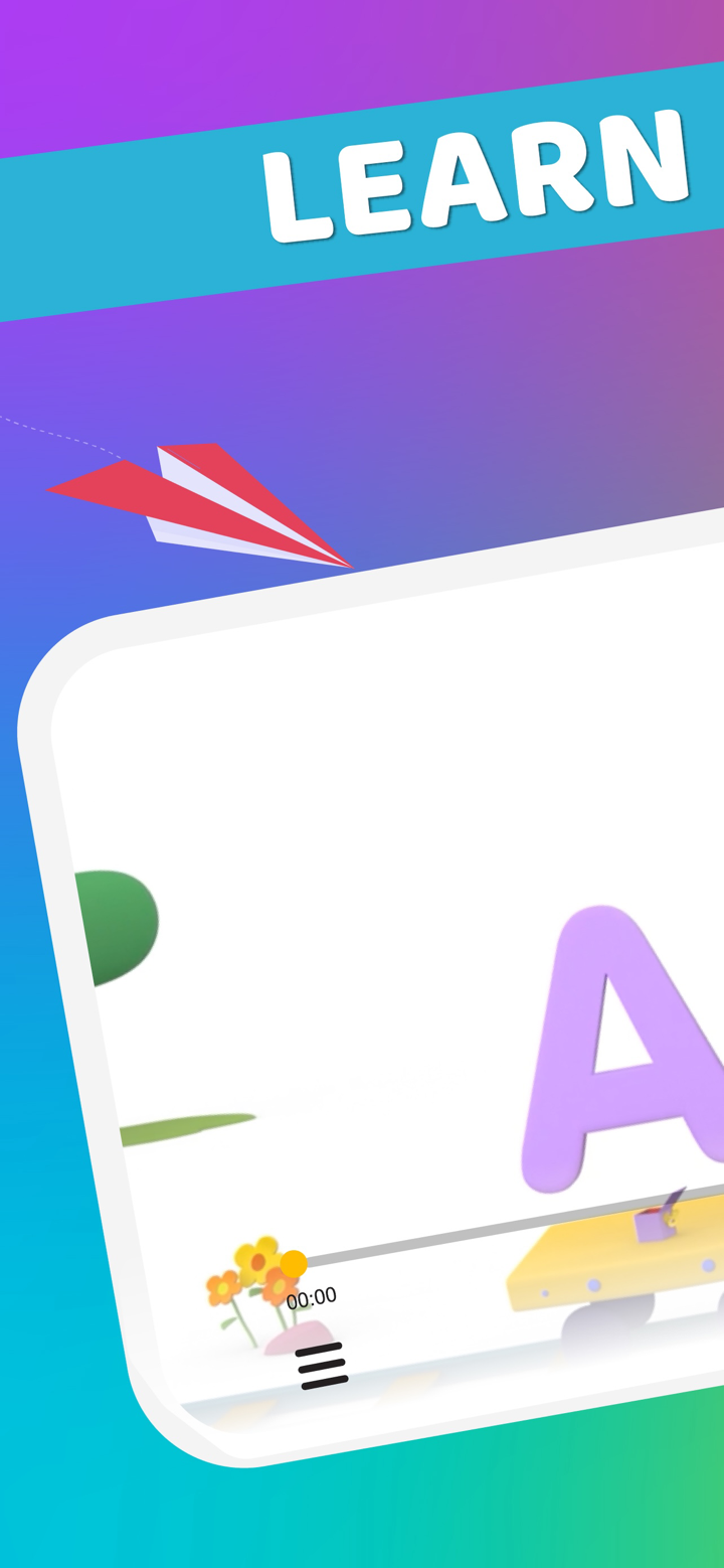 Toddler & Preschool Learning screenshot 1