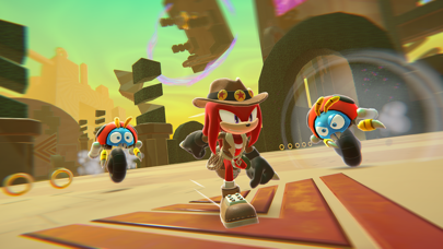 Screenshot from Sonic Dream Team