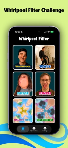 Whirlpool Filter Challenge screenshot
