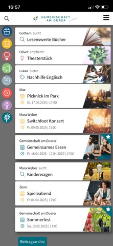 Gemeinschaft am Duerer Screenshot 1 of 3