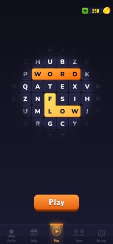 FillWord Puzzle Screenshot 1 of 6