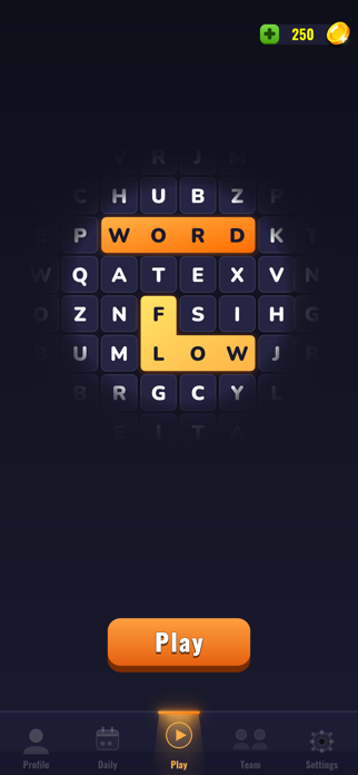 FillWord Puzzle Screenshot 1 of 6