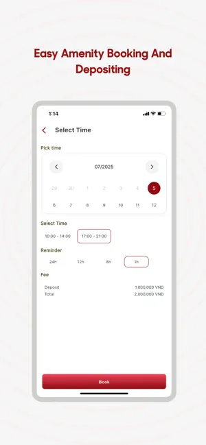 Nam Long Living iPhone screenshot 5