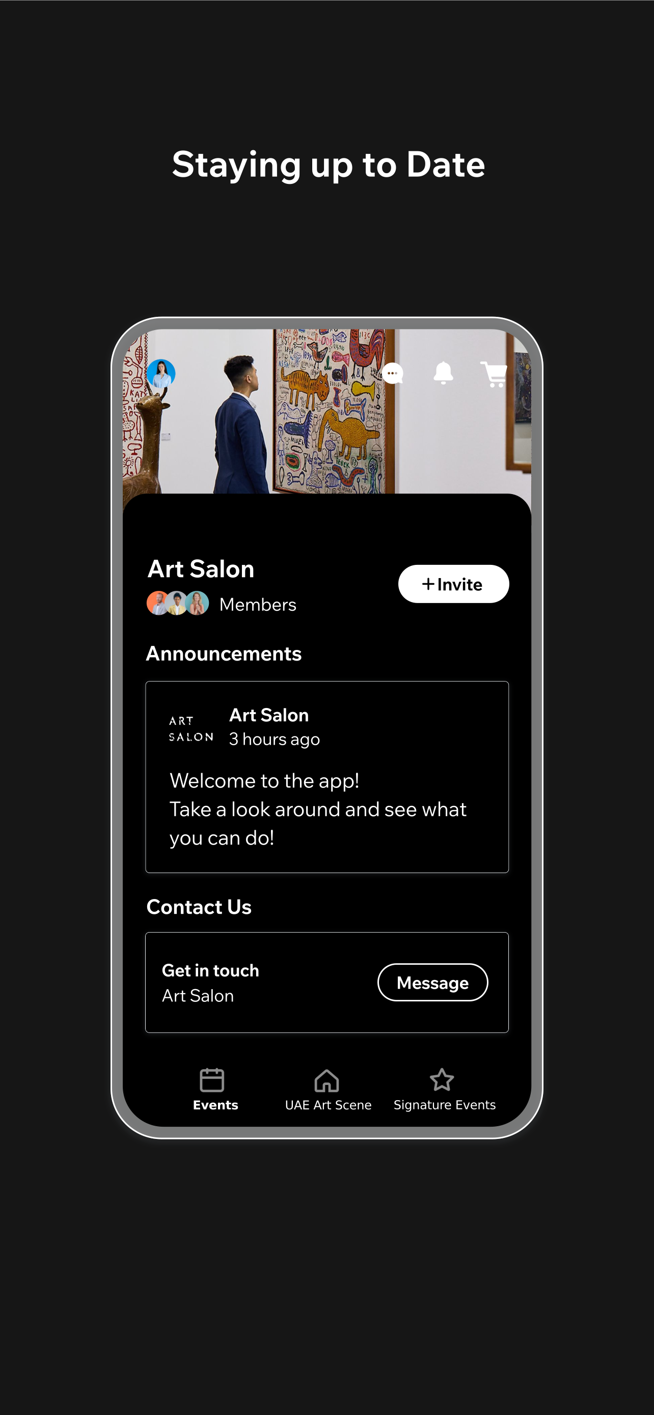 Art Salon