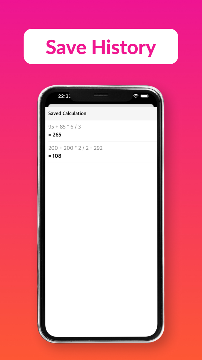 Calculator  Math History