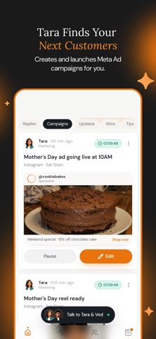 Solo - AI Marketing Team iPhone screenshot 4