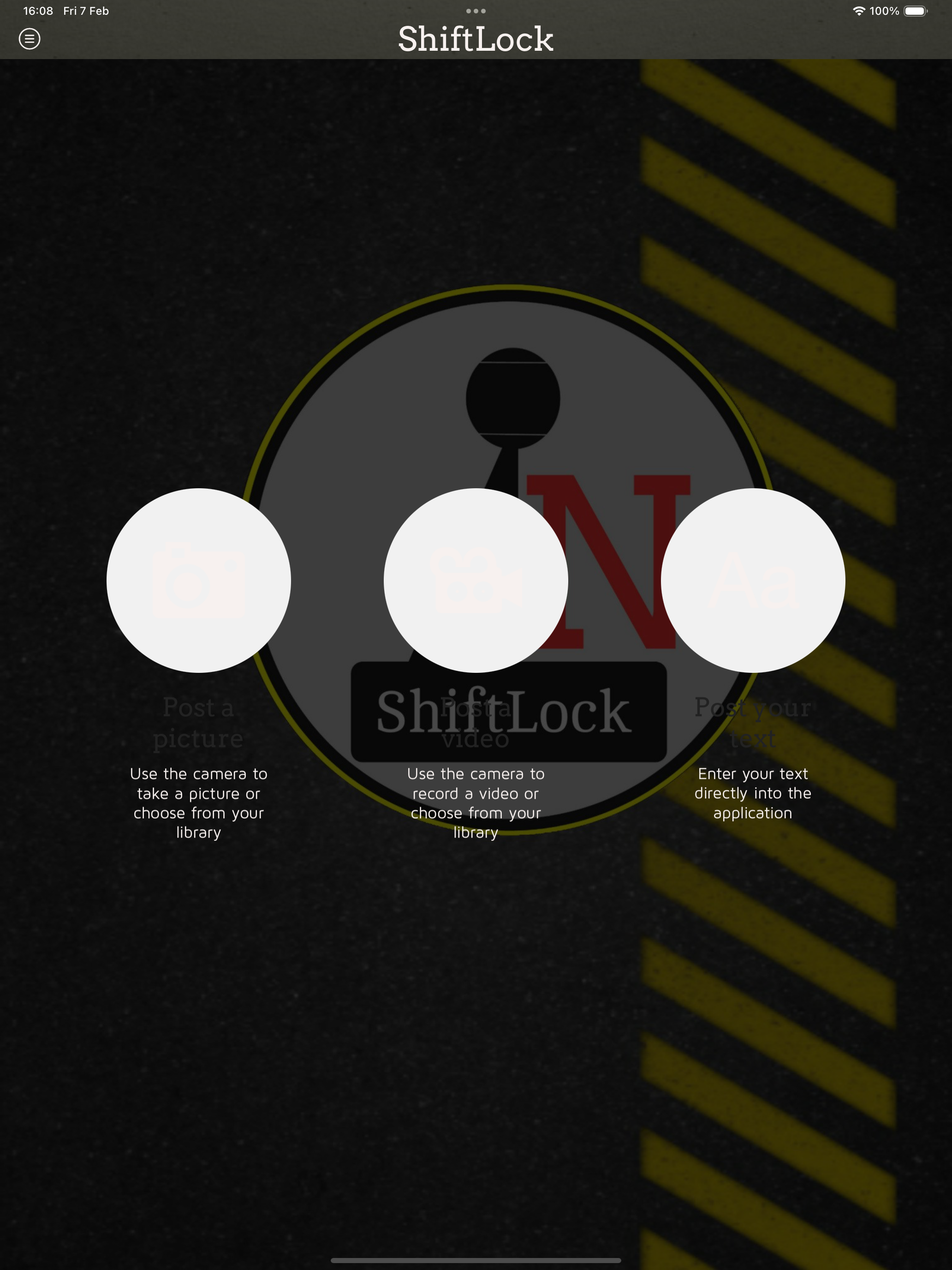 ShiftLock