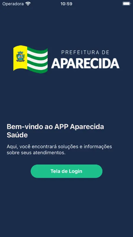 AparecidaSaudePacienteApp screenshot 1 of 5