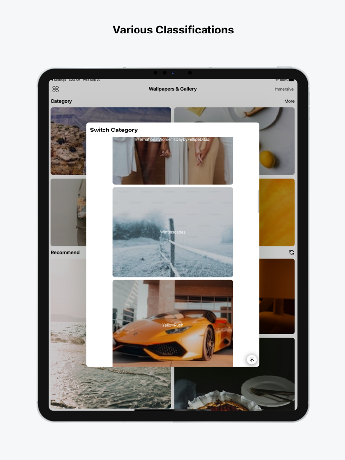 iWallpaper - Wallpaper Maker
