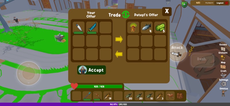 EmberQuest.io screenshot 5