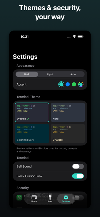 Termora SSH Screenshot 3 of 4