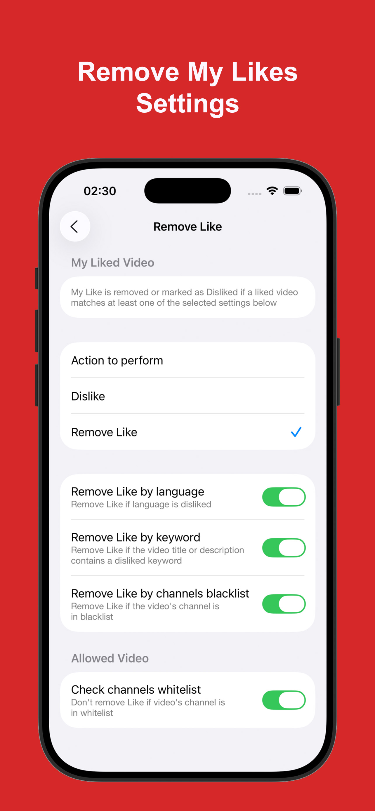 TubeLang: Language Preferences screenshot 5