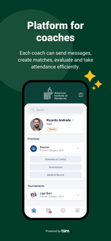 American Institute Monterrey screenshot