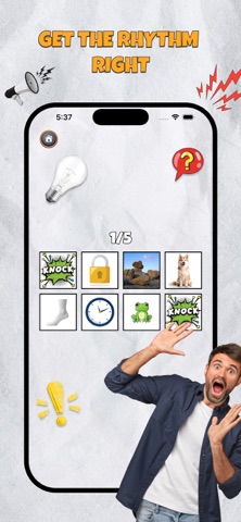 Say Word On the Beat Challenge iPhone screenshot