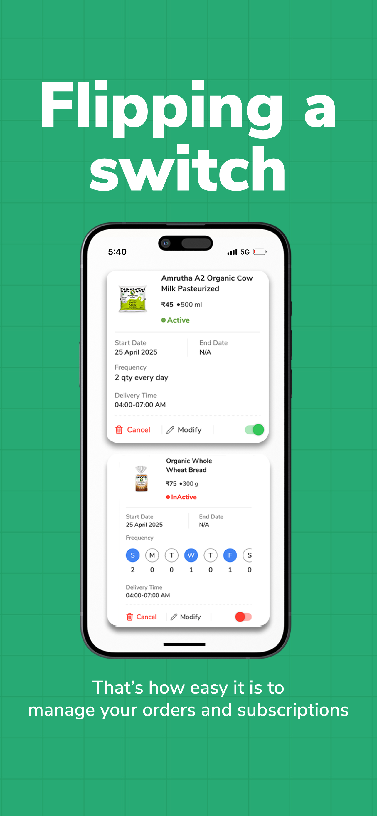Akshayakalpa Organic Milk screenshot 8