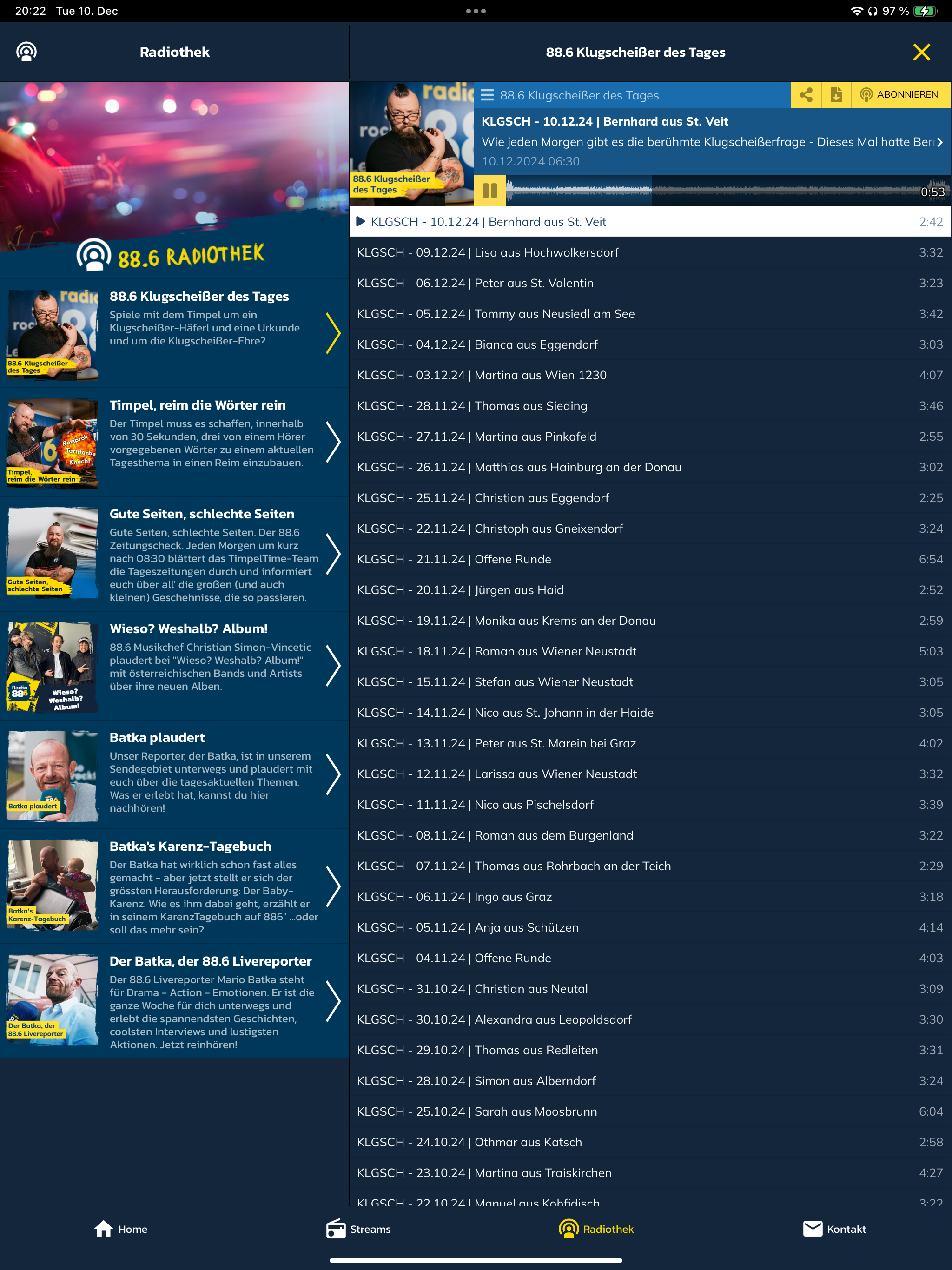 radio 88.6