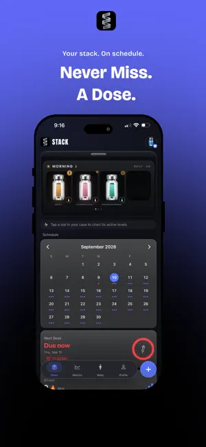 Stack - Peptide Tracker screenshot 2