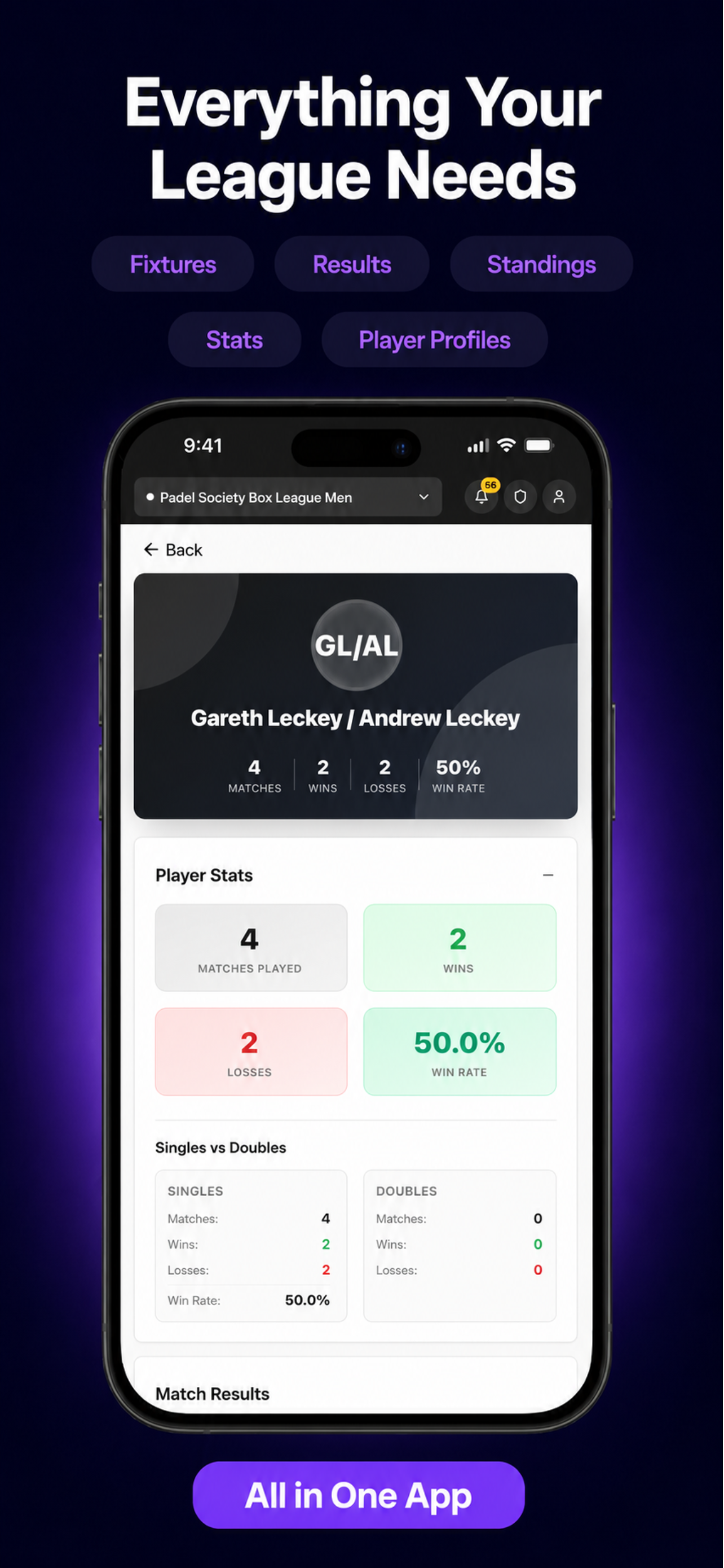 EZAi Leagues screenshot 5