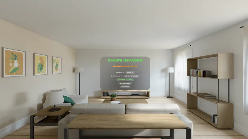 Shape Invader screenshot 2