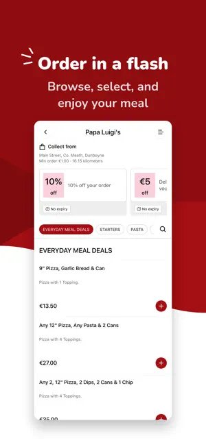 Papa Luigi's Dunboyne screenshot 1