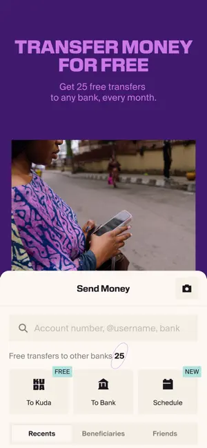 Kuda - Free transfer & payment screenshot 2