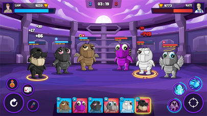 Love Monster: Arena of Legends Screenshot