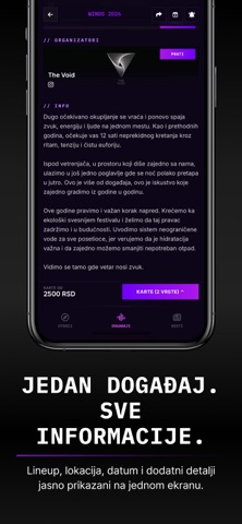 BeatLink - Events & Festivals screenshot