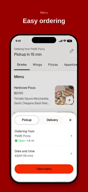 Pie95 Pizza screenshot 3