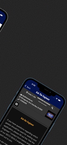 SECO SEALS, INC. screenshot