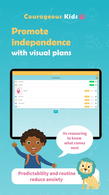 Courageous Kids screenshot-4