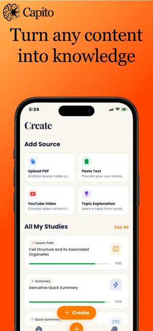 Capito: AI Study & Exam Prep screenshot 3