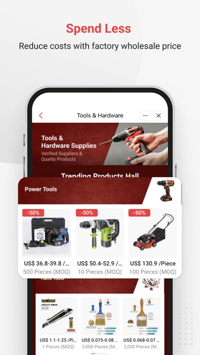 Made-in-China B2B Trade App Screenshot