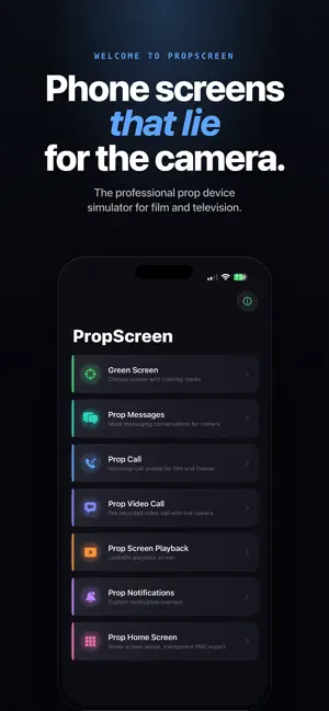 Prop Screen screenshot 1