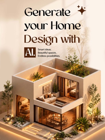 Home AI - Interior Design iPad screenshot