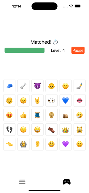 ‎Emoji Scavenger Screenshot