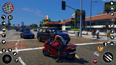 GTA Gangsters Crime City Game Screenshot