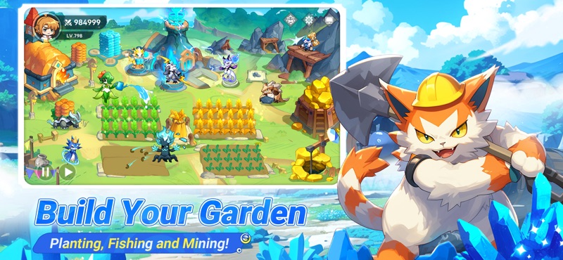 Monmate Master: Idle Adventure screenshot 4