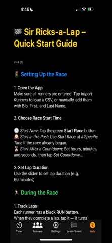 Sir Ricks-a-Lap screenshot