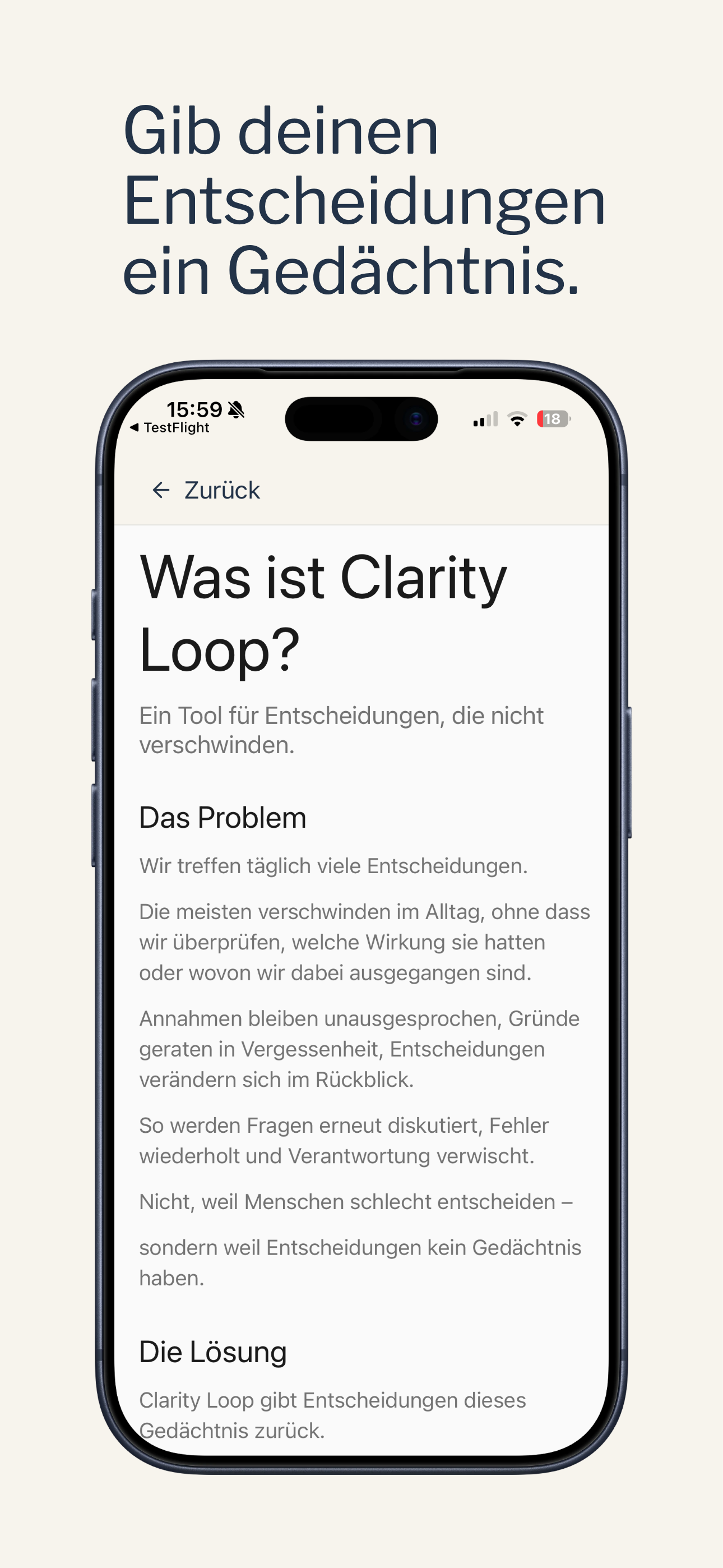 Clarity Loop screenshot 3